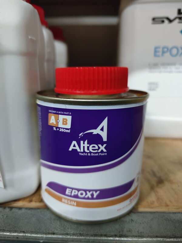 AYB 421 Epoxy Resin Converter 250ml
