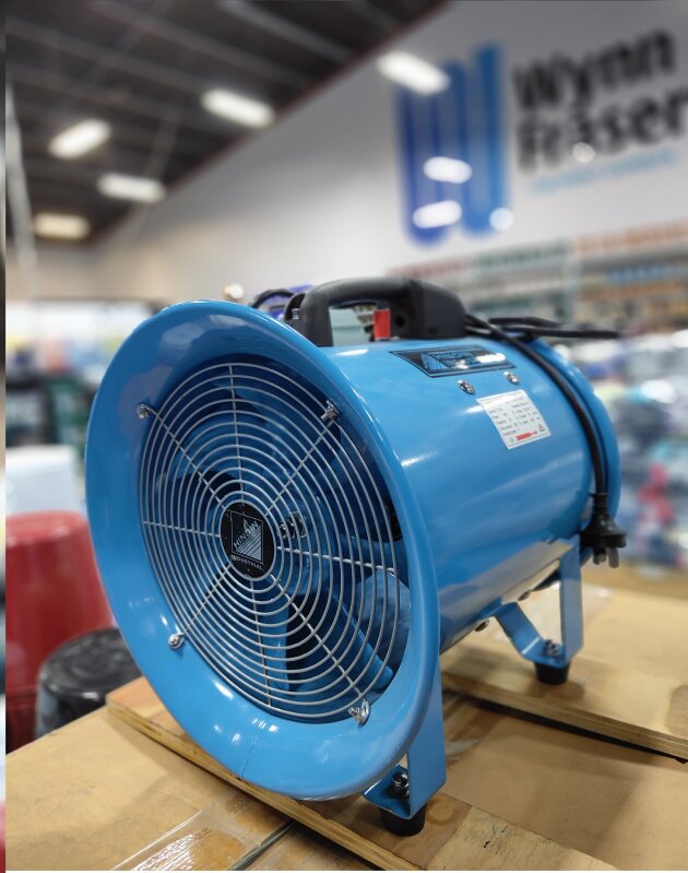 HI Ventilator 305mm 12
