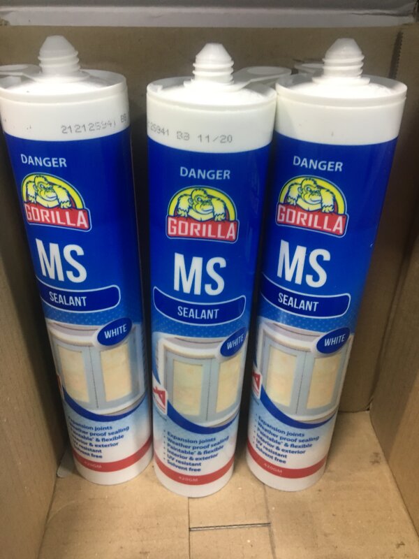 Gorilla MS Sealant 420gr White