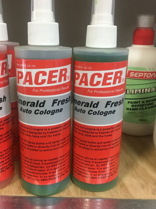 CC PACER Emerald Auto Cologne 250ml