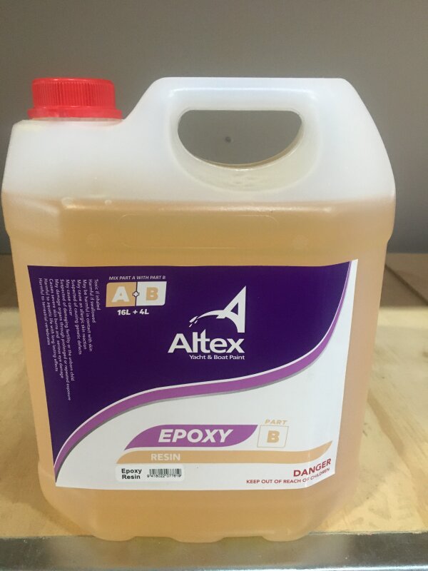 AYB 421 Epoxy Resin Converter 4L