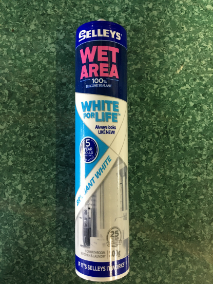SE WetArea White for Life SiliconeSealan