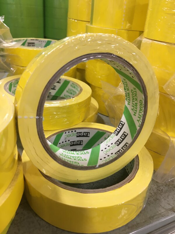 TS 9B Versatile Vinyl Tape Yellow 24mm