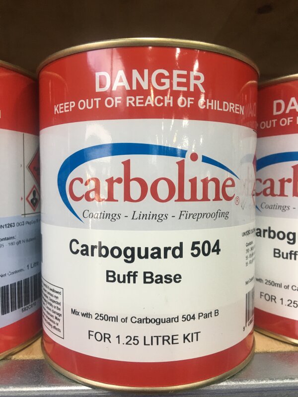 AL Carboguard 504 - Buff Base 1L