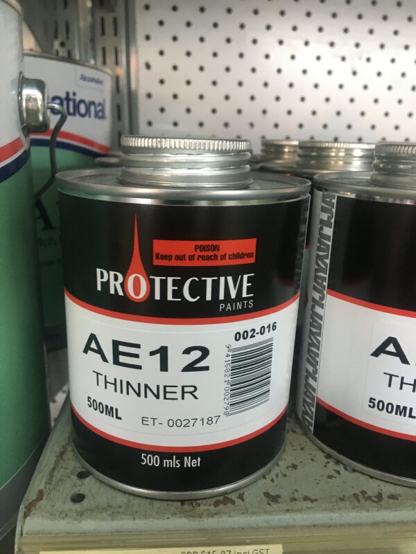 PR AE12 (Etch Thinner) 500ml