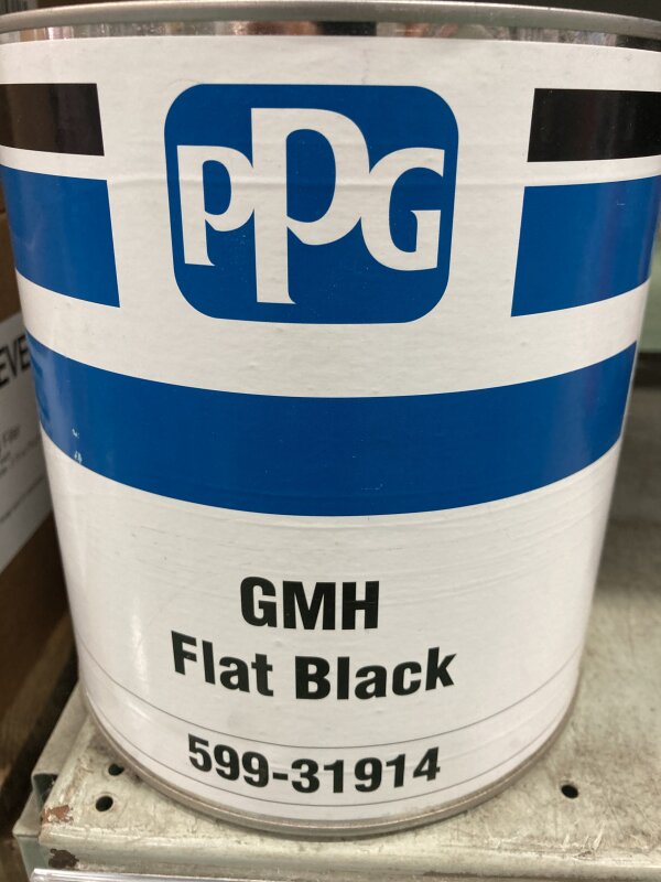 DULON GMH FLAT BLACK / 4L