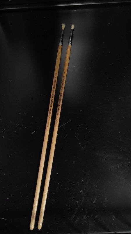 DAS Eterna 582 Round Brush #1