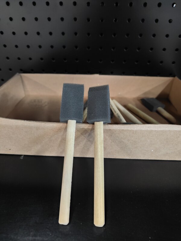 DAS Poly USA Foam Brush - 1