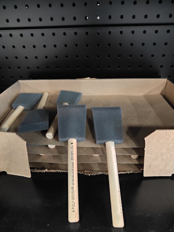 DAS Poly USA Foam Brush - 2