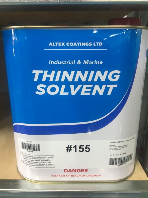 AL Altra~Etch #155 Thinner 4L