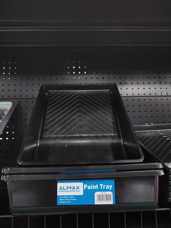 CQ 230mm Roller Tray - Black