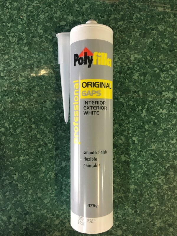 SE Polyfilla Pro Gap Sealant 475g Cart