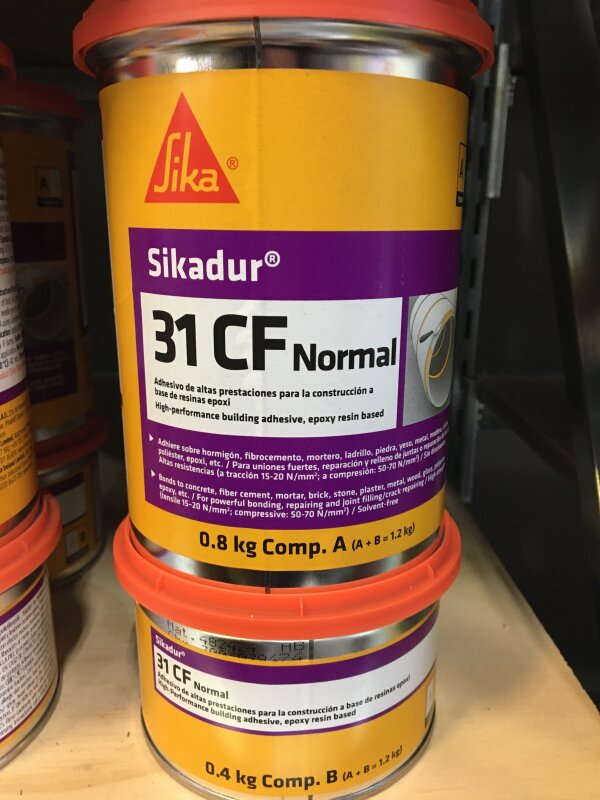 SK Sikadur 31+ Epoxy Adhesive Mortar 0.7L