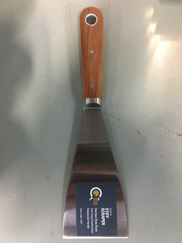 CQ Scraper 65mm Stainless Steel