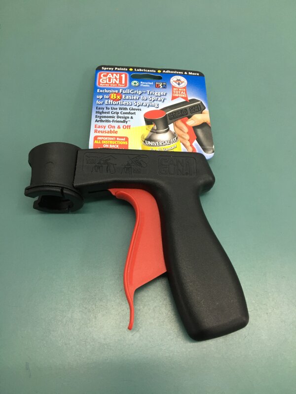 Can Gun Aerosol Spray Can Pistol Trigger