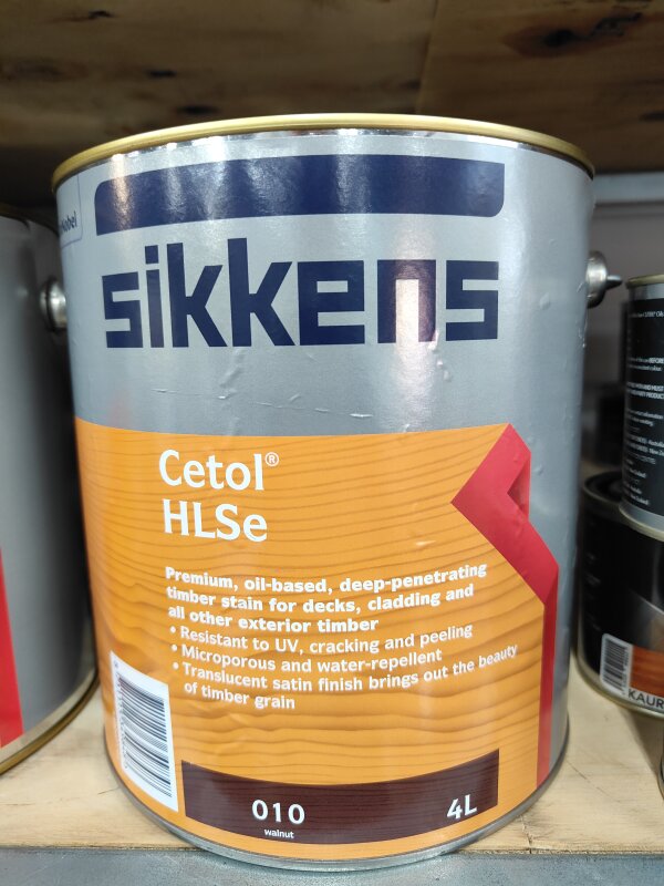 HO Sikkens Cetol HLS Walnut 4L