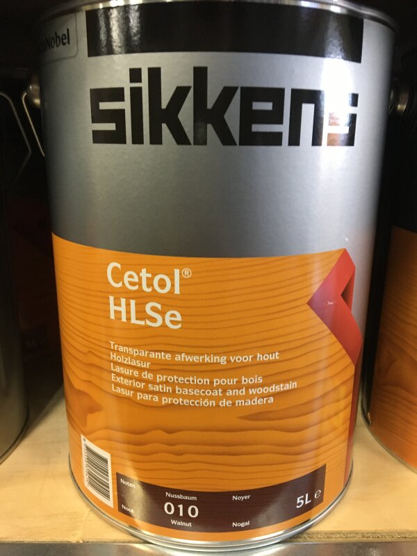 HO Sikkens Cetol HLS Walnut 5L