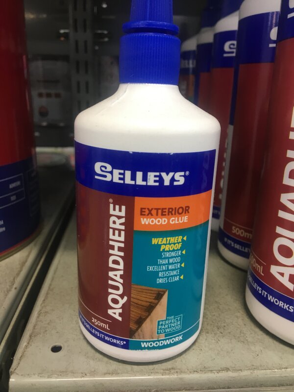 SE Aquadhere PVA 500ml - Exterior