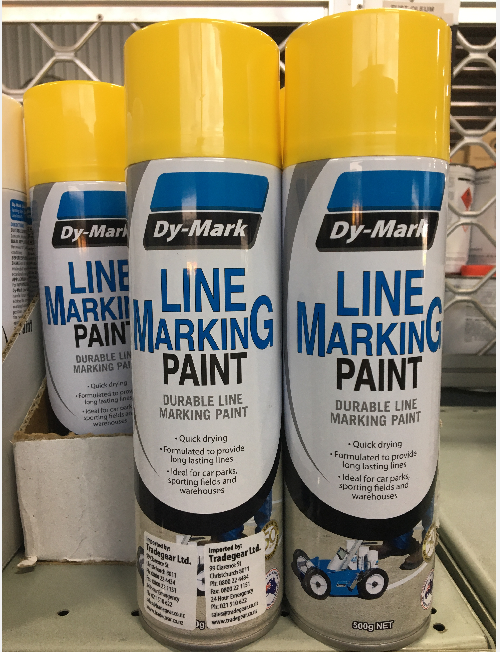 Dy-Mark Linemarker Yellow 500ml Aero