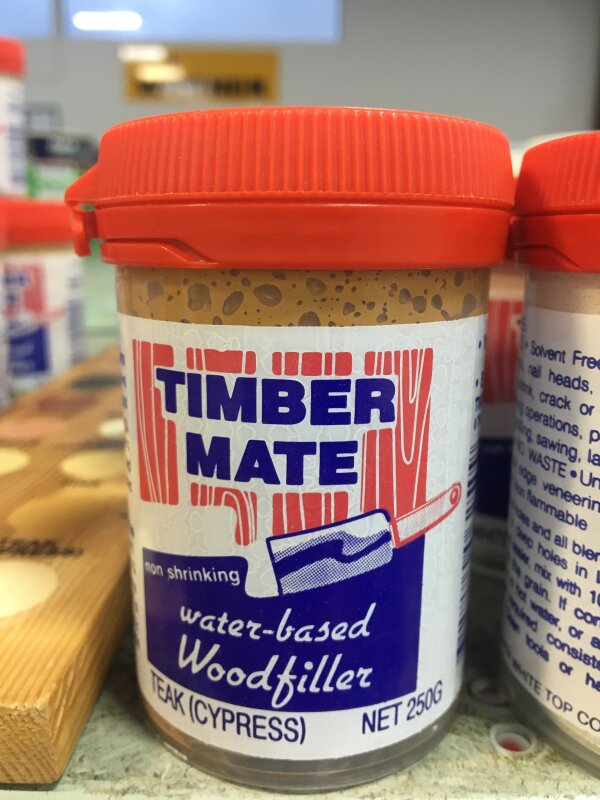 Timber Mate - Teak 250ml