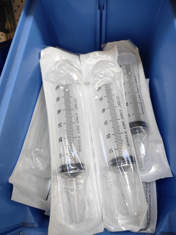 Catalyst Syringe -50ml