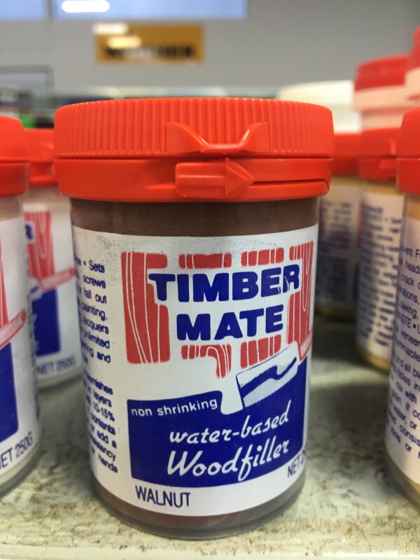 Timber Mate - Walnut 250ml