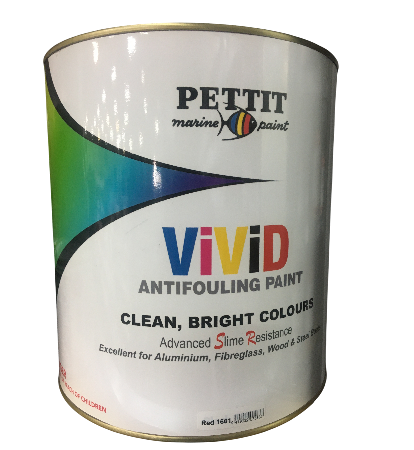 AYB Pettit Vivid Antifoul Red 4L