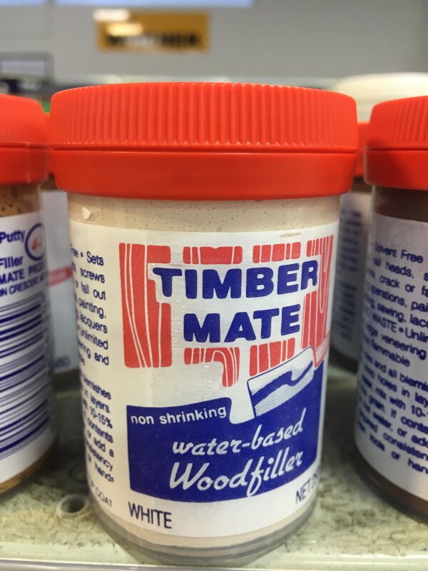 Timber Mate - White 250ml