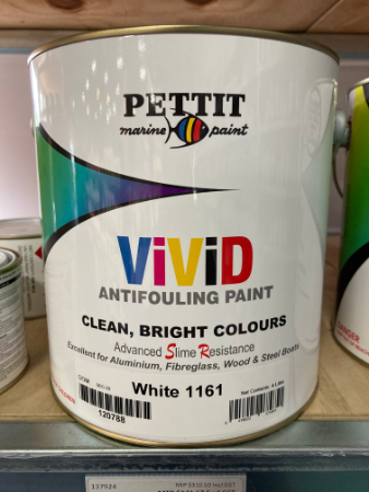 AYB Pettit Vivid Antifoul White 4L