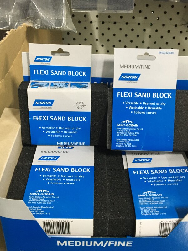 SANDING SPONGES Wynn Fraser