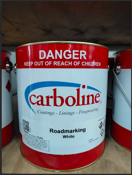 AL  Road Marking Paint - White 4L