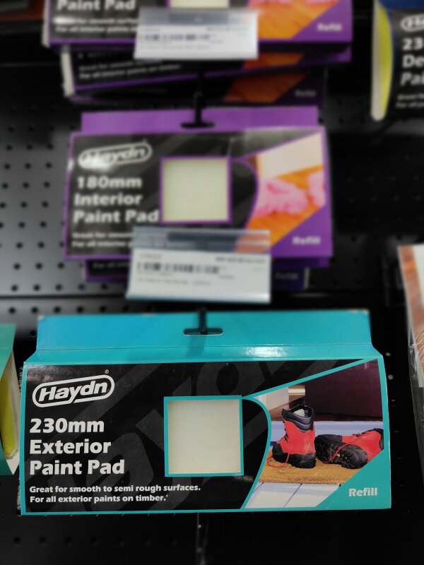 HA Exterior Pad Painter Refill 230mm