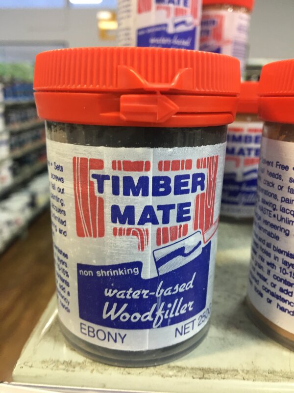 Timber Mate - Ebony 250ml