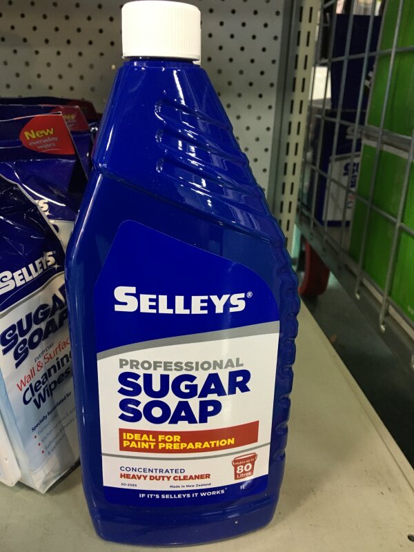 SE Liquid Sugar Soap 1L