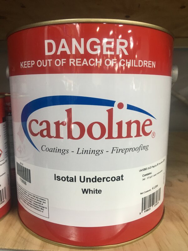 AL Isotal Undercoat - 4L