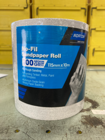 NO-FIL ADALOX ROLLS 115MM X 10M P100