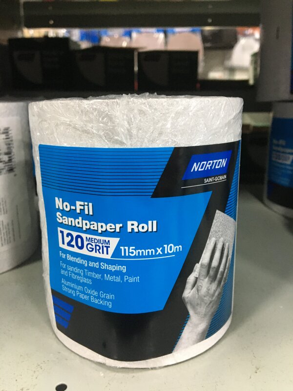 NO-FIL ADOX ROLLS 115MM X 10M P120