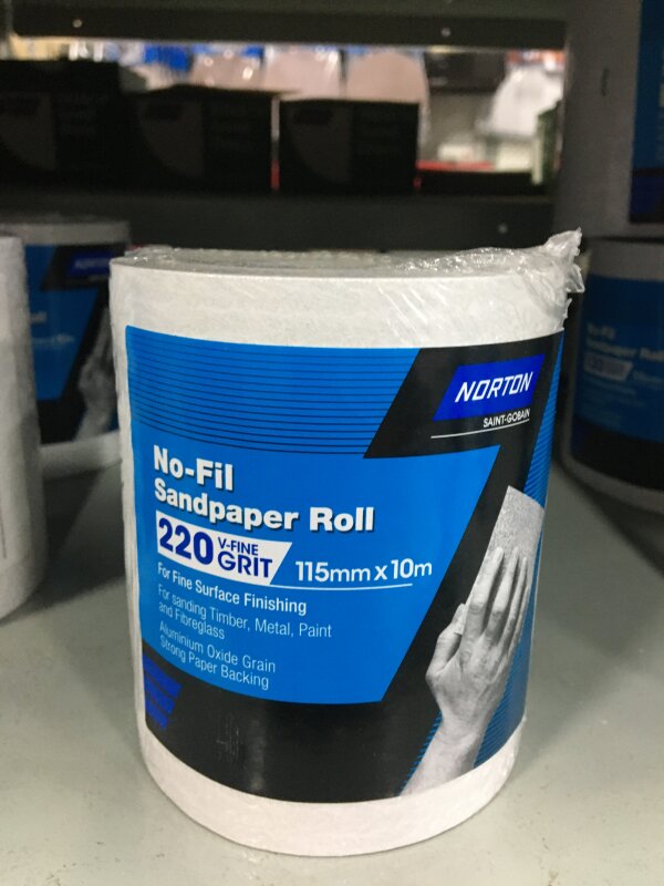 NO-FIL ADALOX ROLLS 115MM X 10M P220 AP36M