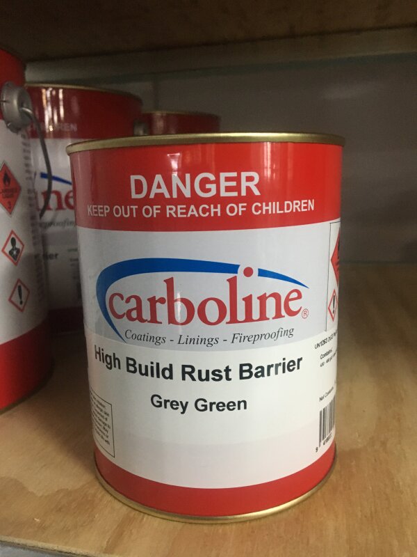 AL High Build Rust Barrier Grey-Green 1L