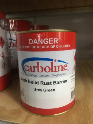 AL High Build Rust Barrier Grey-Green 1L