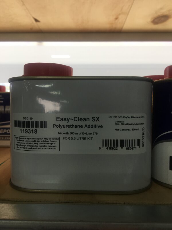 AL Easy-Clean SX Additive - 500ml