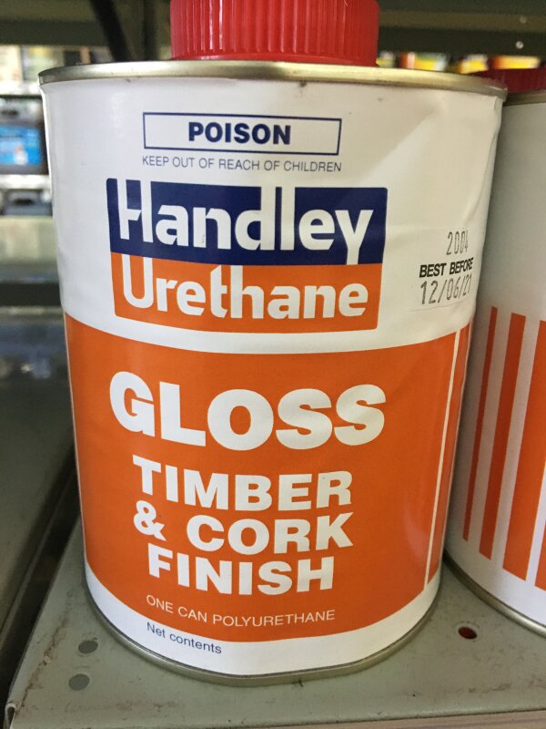 HY Handley Urethane - Gloss - 1L