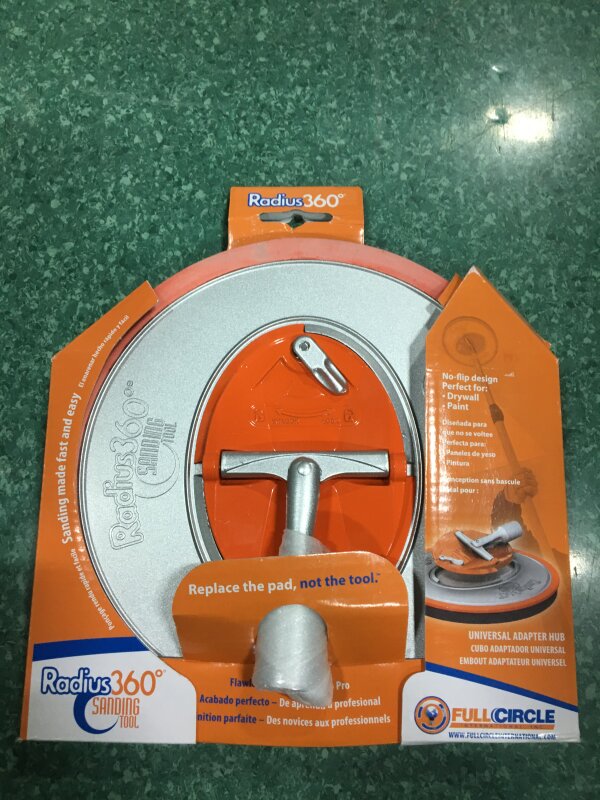AX Radius360 Circular Sanding Tool
