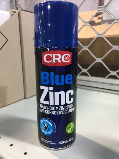 CRC Blue Zinc Aerosol 400ml