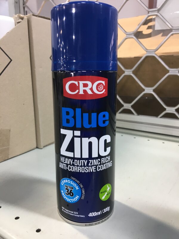 CRC Blue Zinc Aerosol 400ml