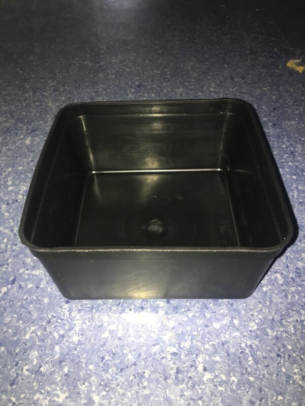 DD 2L Plastic Tubs - Ice Cream