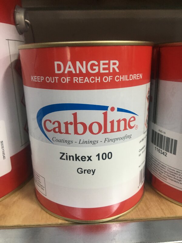 AL Zinkex 100 - Grey 1L