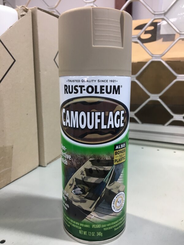 HA Rust-Oleum Aero Camo Khaki 340g