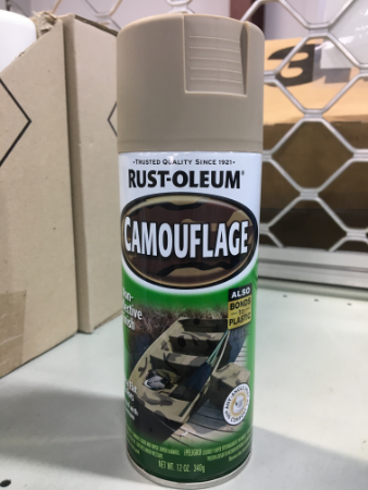 HA Rust-Oleum Aero Camo Khaki 340g