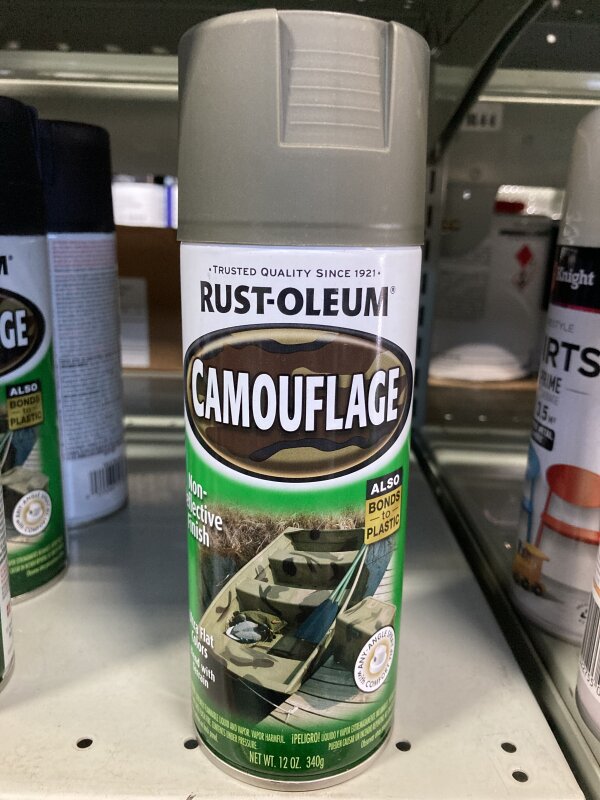 HA Rust-Oleum Aero Camo DeepForestGr340g